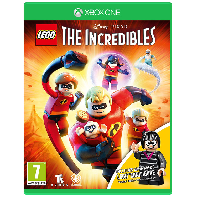 خرید LEGO The Incredibles Mini Figure Edition - Xbox One 
